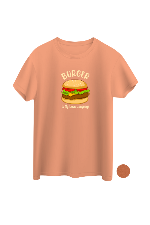 Burger is my love language